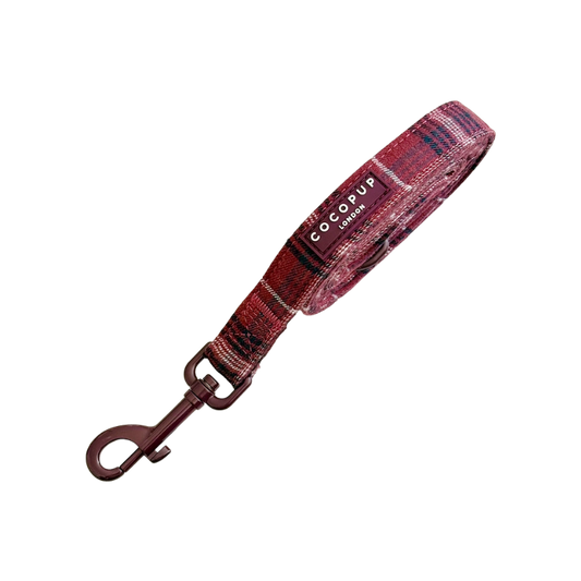 Cocopup leiband Mulberry Plaid