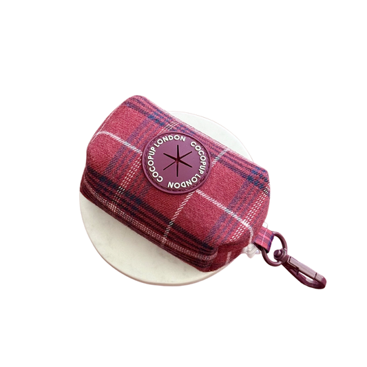 Cocopup Poepzakhouder Mulberry Plaid