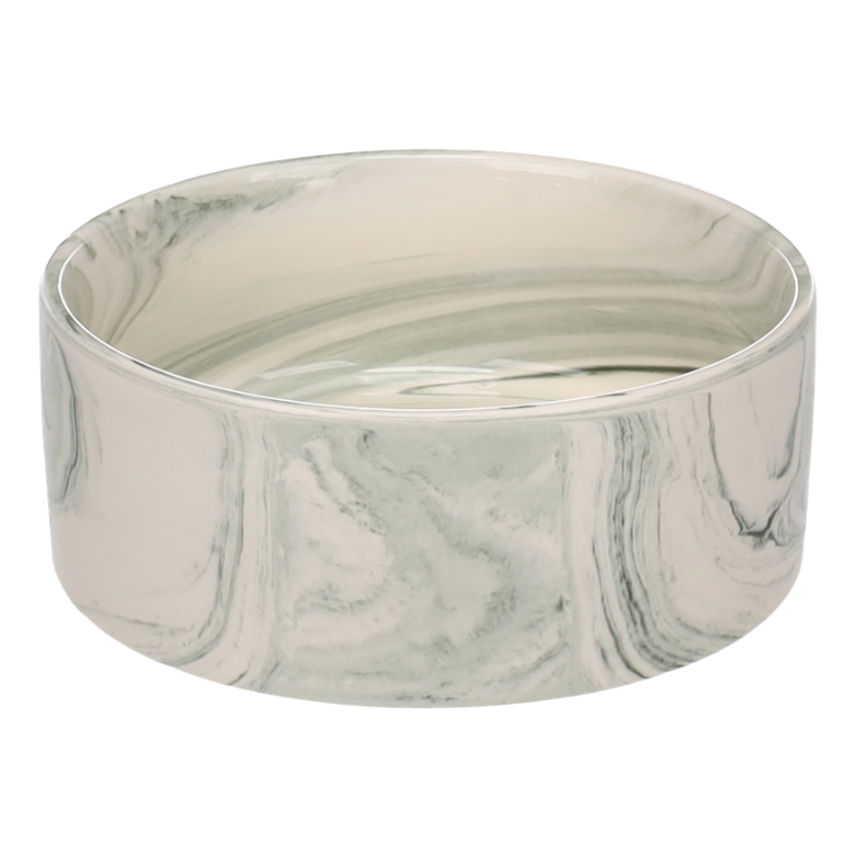 Flamingo Eet- en drinkpot Baron Rond Groen