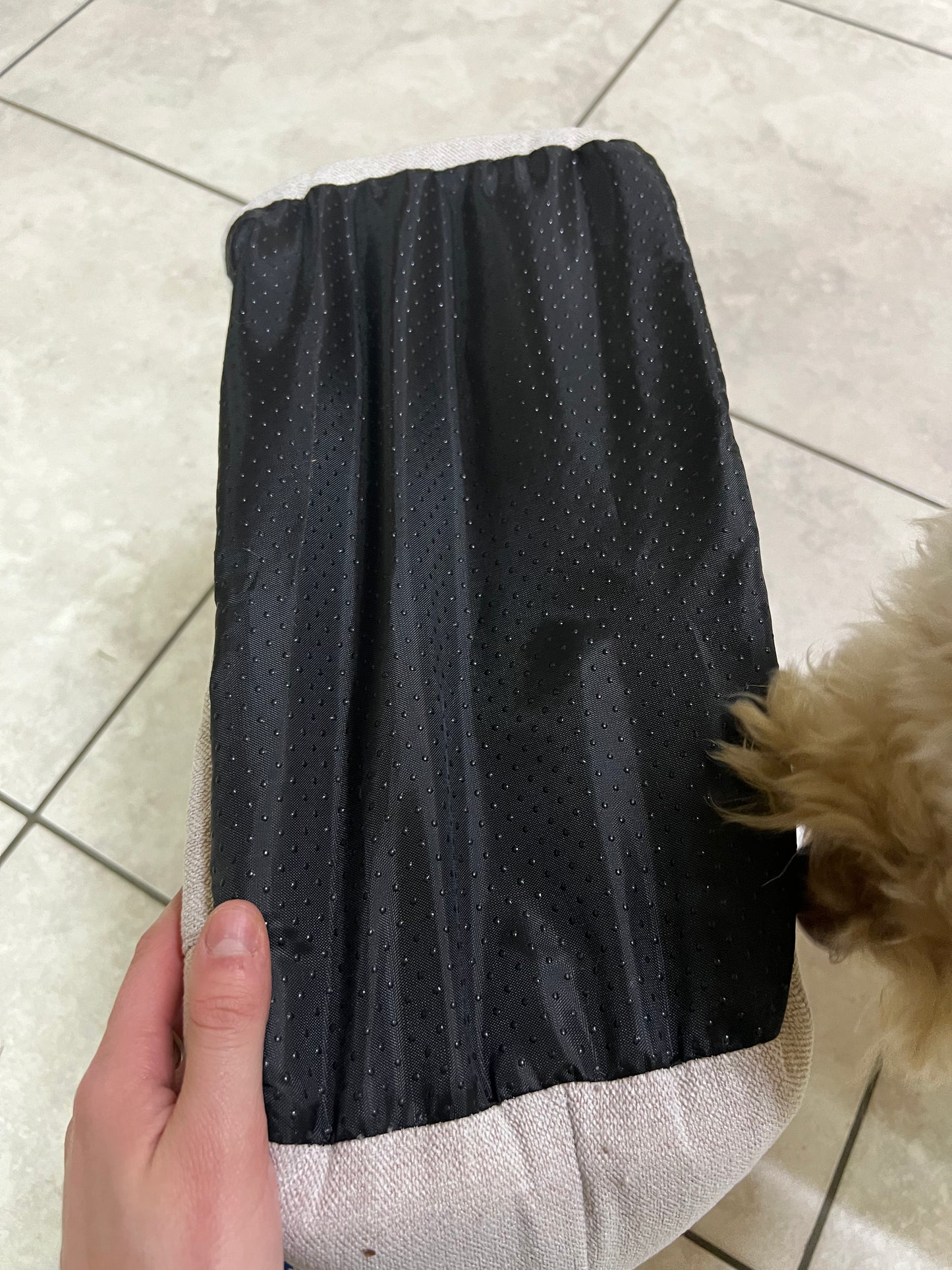 AB Snowleopard draagtas wit/grijs - XXS - Nora-Lou