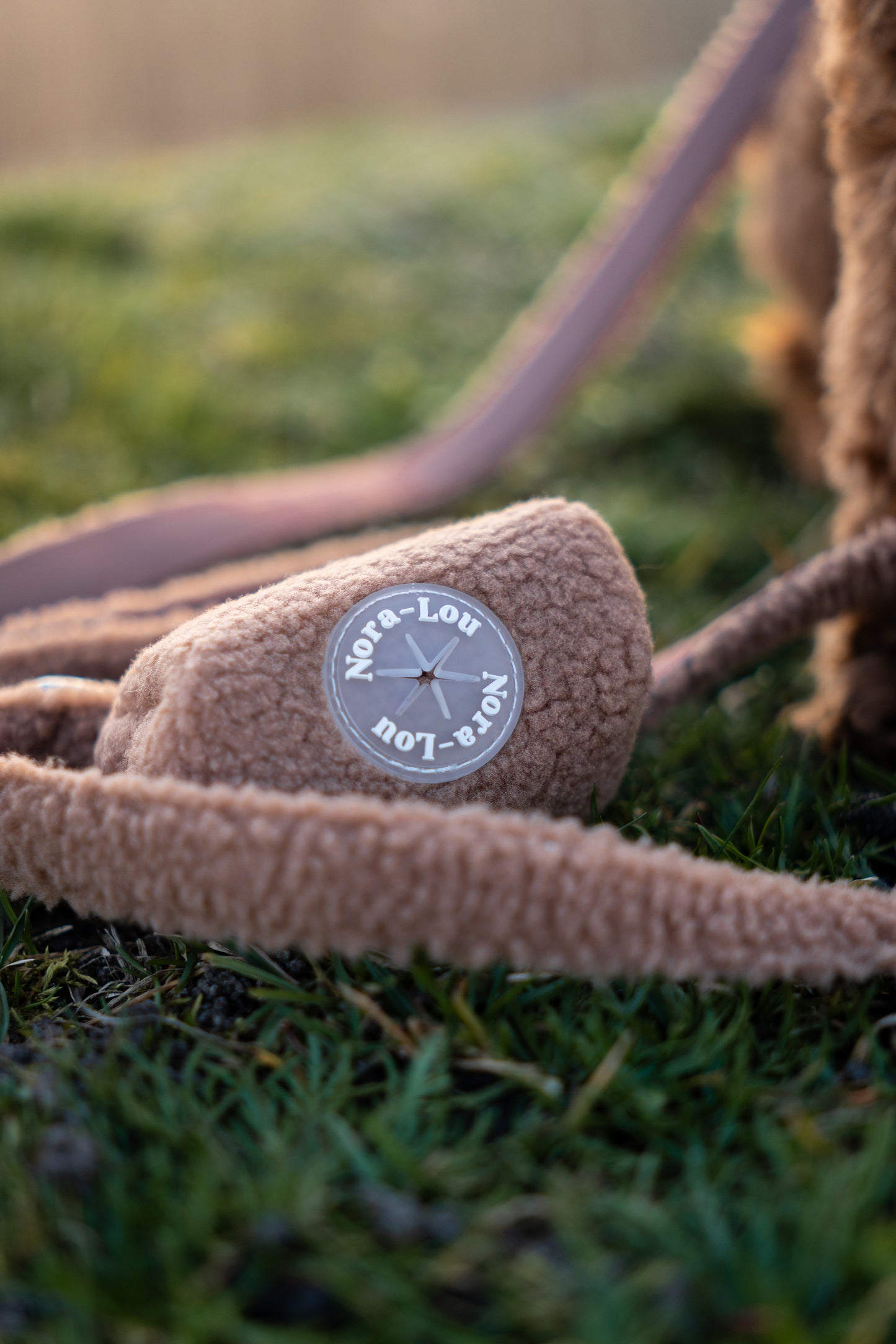 Nora-Lou Poepzakhouder Teddy Bruin - Nora-Lou