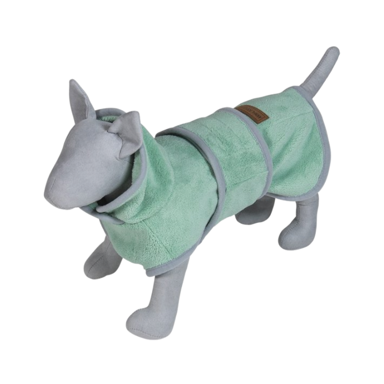 Badjas hond Aqua