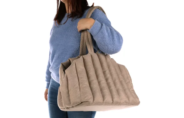 Draagtas Gladys Beige