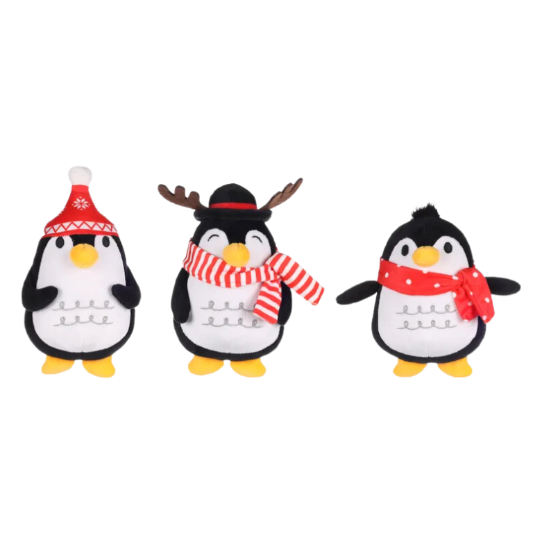 Kerst speelgoed Figa pinguïn - Nora-Lou