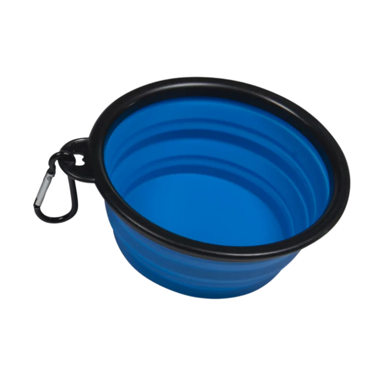 Silicone opvouwbare voer/drinkbak
