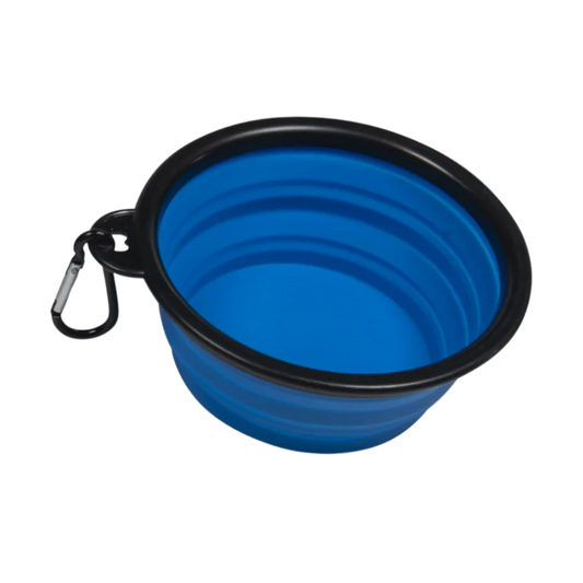 Silicone opvouwbare voer/drinkbak