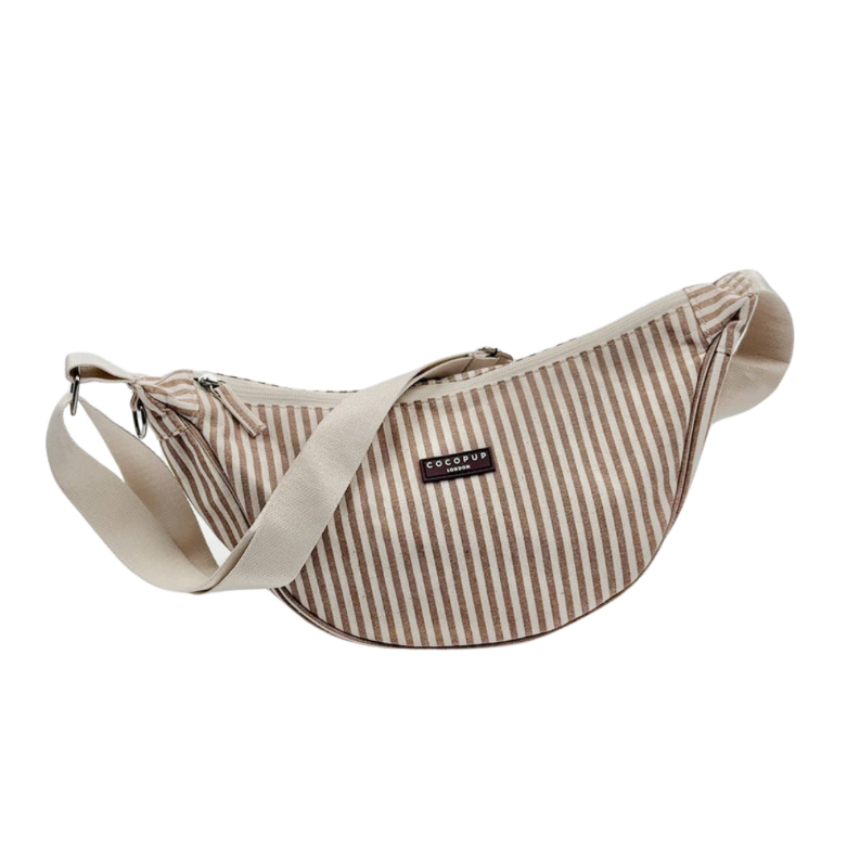 Cocopup Sac Croissant Bandoulière pour Crottes de Chien - London Lin