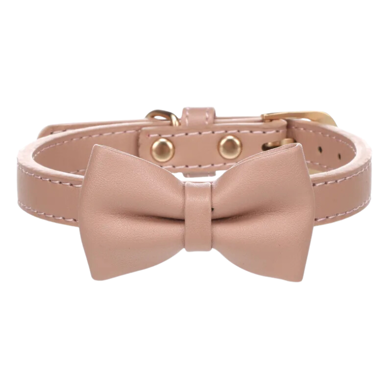 Flamingo Halsband met strik (meerdere kleuren) - Nora-Lou