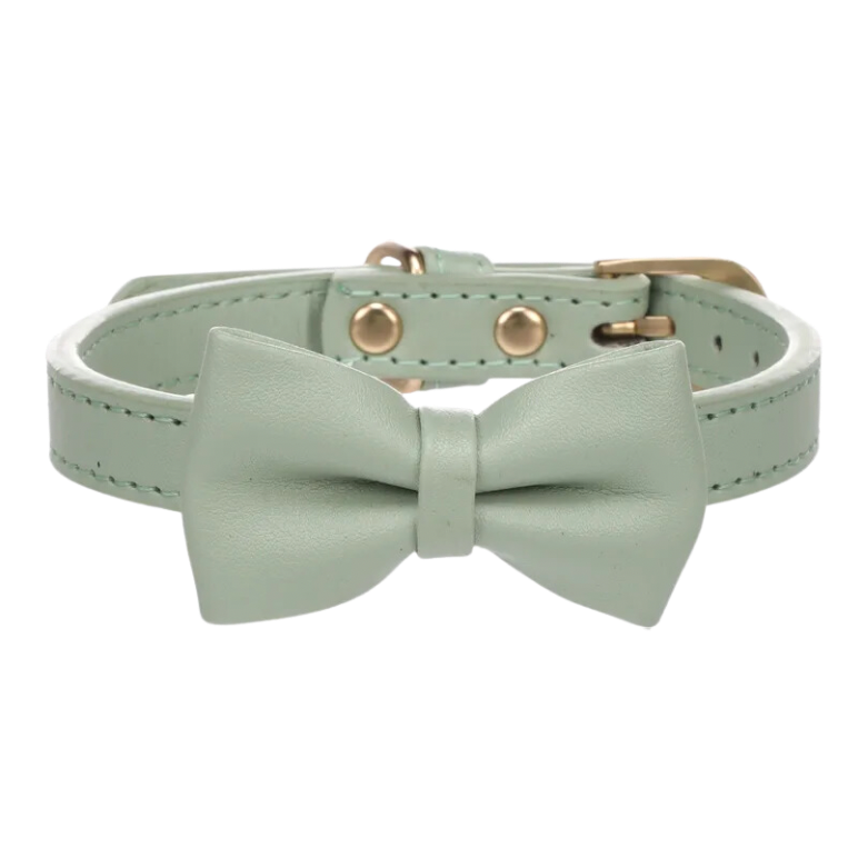 Flamingo Halsband met strik (meerdere kleuren) - Nora-Lou
