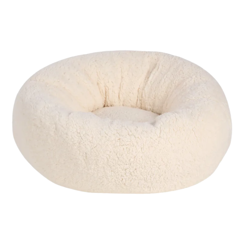 Mand Felpa Rond Wit 45x45x23cm