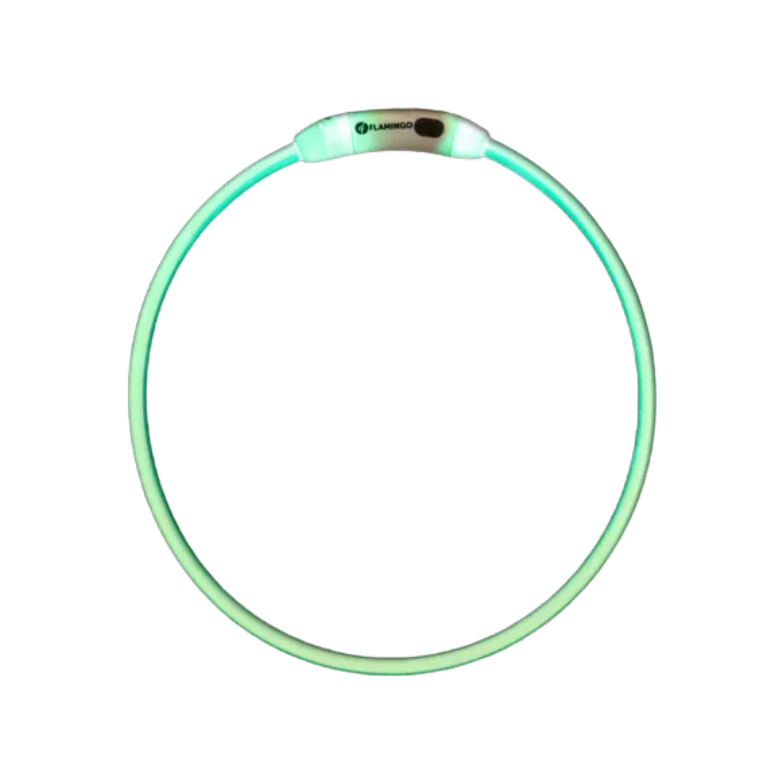 Flamingo Halsband Raina Visio Meerkleurig - Nora-Lou