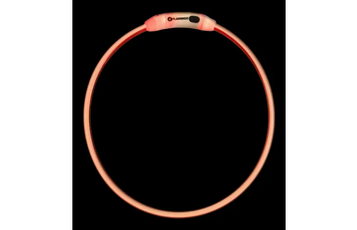 Flamingo Halsband Raina Visio Meerkleurig - Nora-Lou