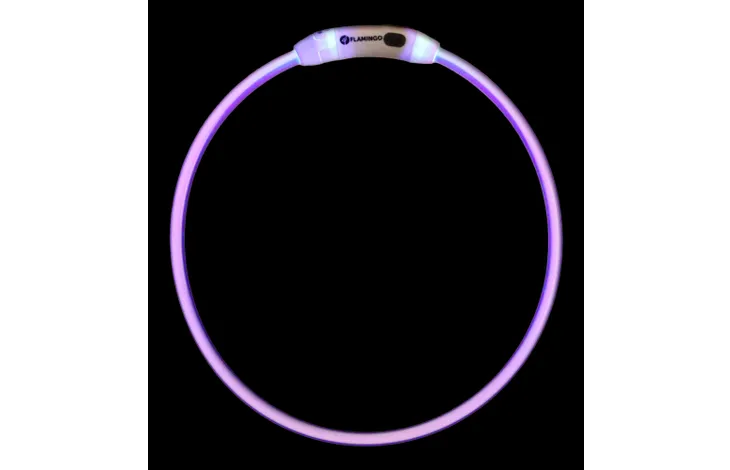 Flamingo Halsband Raina Visio Meerkleurig - Nora-Lou