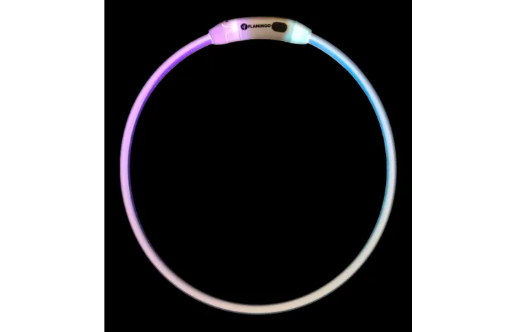 Flamingo Halsband Raina Visio Meerkleurig - Nora-Lou