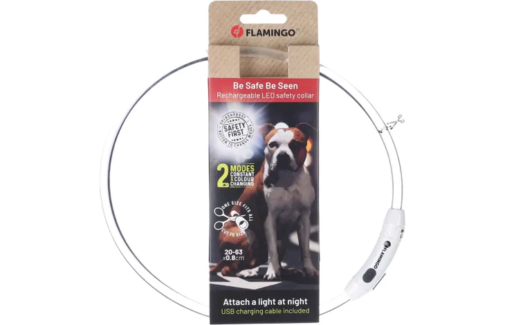 Flamingo Halsband Raina Visio Meerkleurig - Nora-Lou