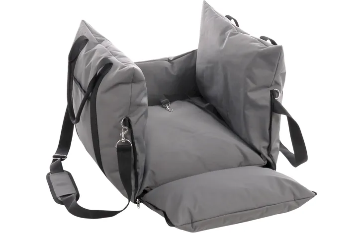 Autostoel/automand Bobba 3-in-1 Grijs