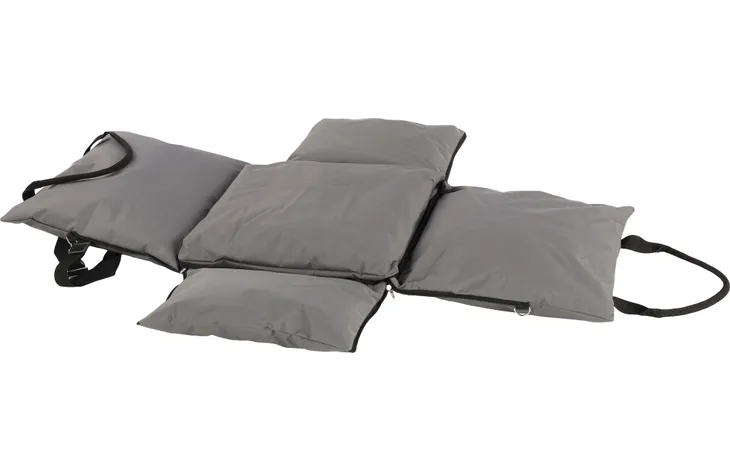 Flamingo Autostoel/automand Bobba 3-in-1 Grijs - Nora-Lou