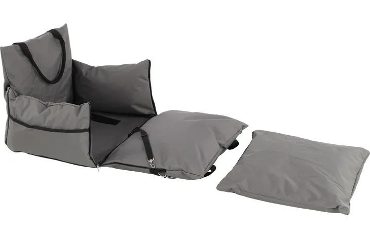 Autostoel/automand Bobba 3-in-1 Grijs