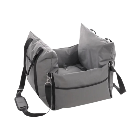 Flamingo Autostoel/automand Bobba 3-in-1 Grijs - Nora-Lou