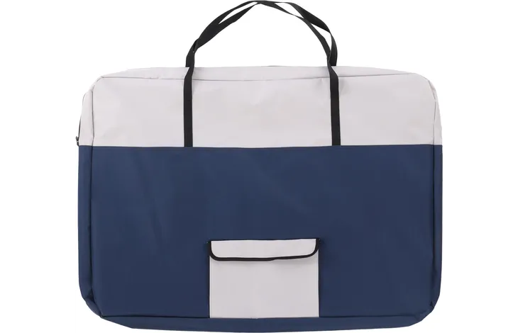 Transportkooi blauw opplooibaar