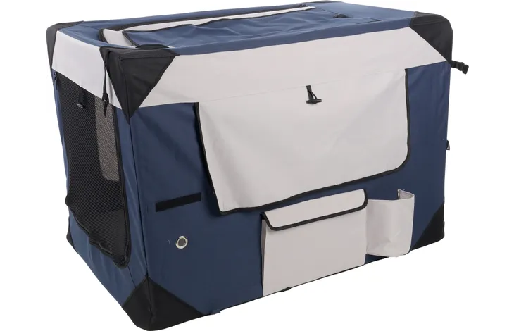 Transportbench blauw opplooibaar - Nora-Lou