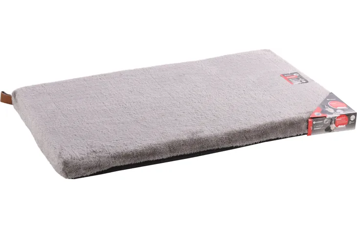 Orthopedisch (Bench) Kussen Charlota rechthoekig lichtgrijs