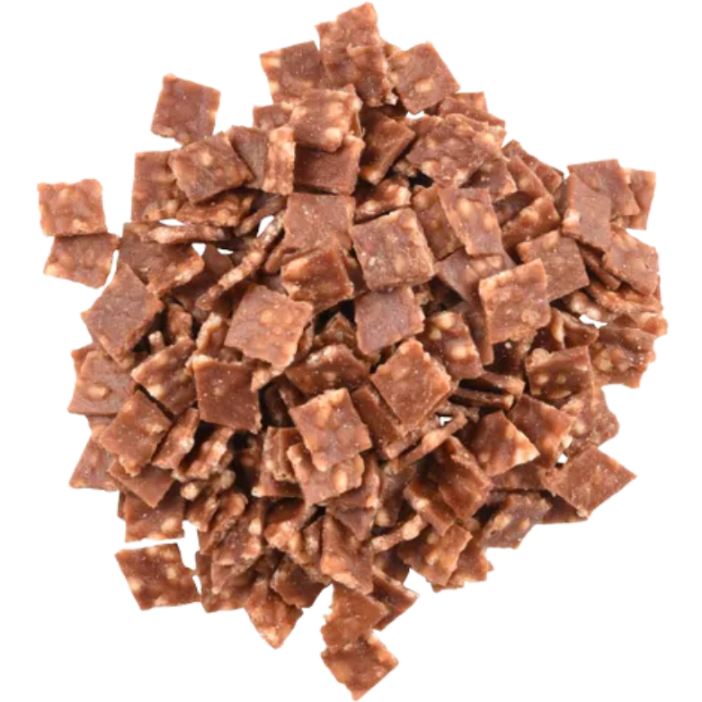 Snack Hapki stukjes met eend en rijst (85gr) - Nora-Lou