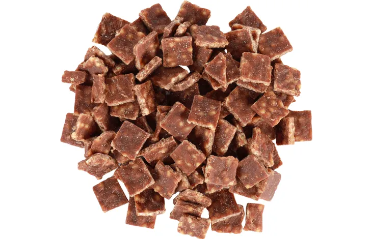 Snack Hapki stukjes lam & rijst (85gr)