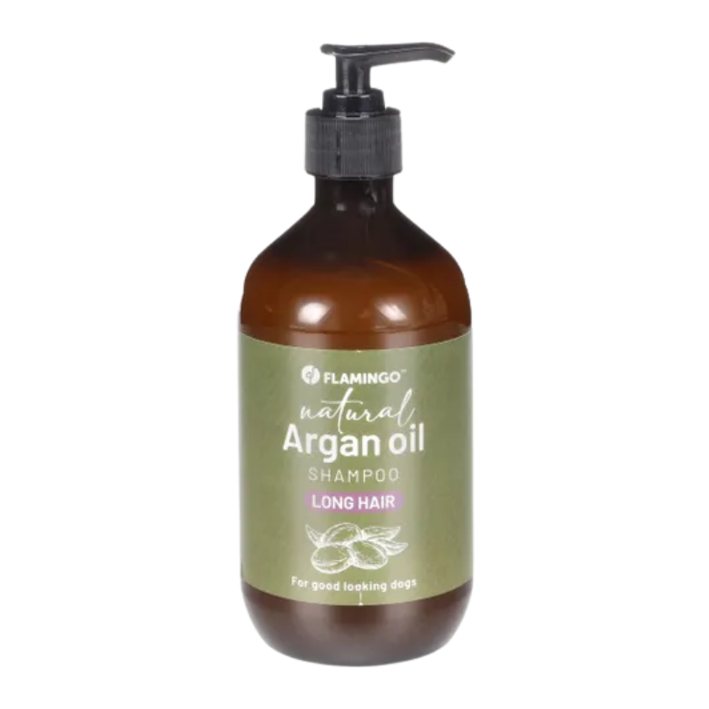 Shampoo naturel voor langharige rassen