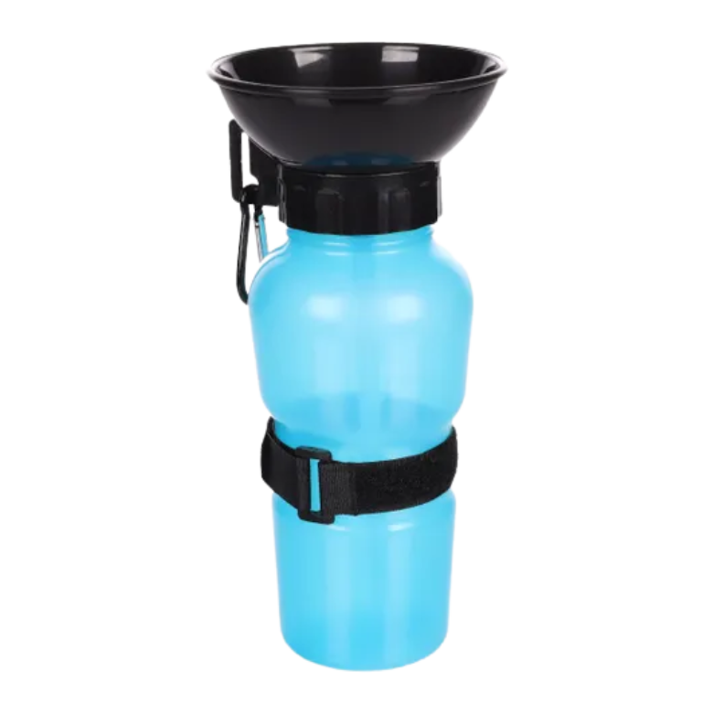 Water distributor Ollie blue & black