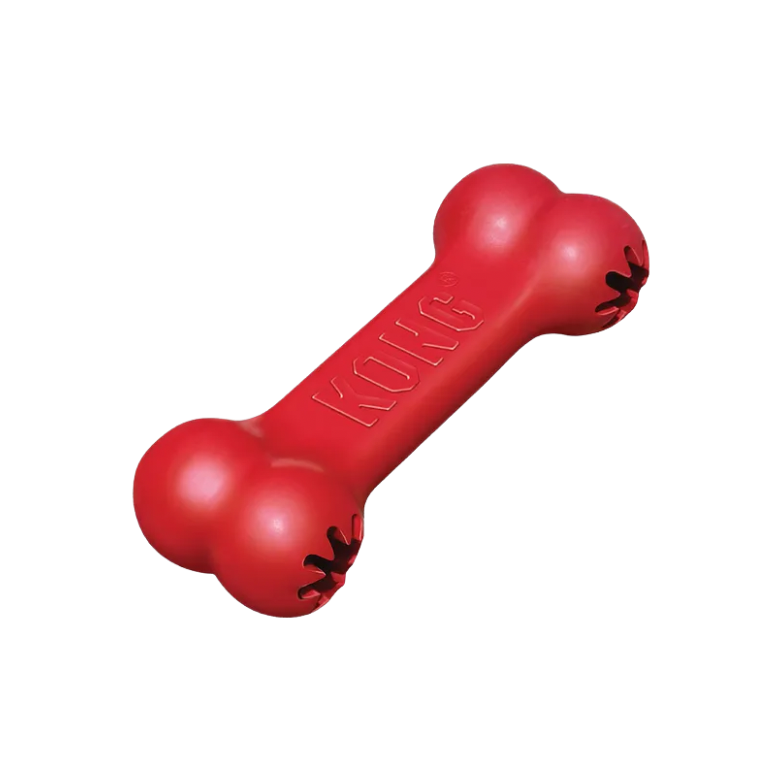 KONG® Speelgoed Goodie Bone™ Been Rood
