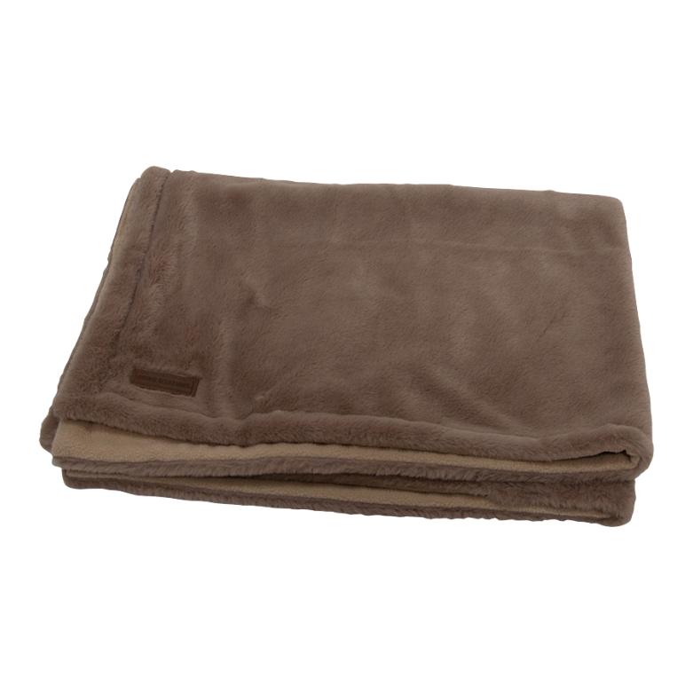 AB Champs-Elysées deken mokka