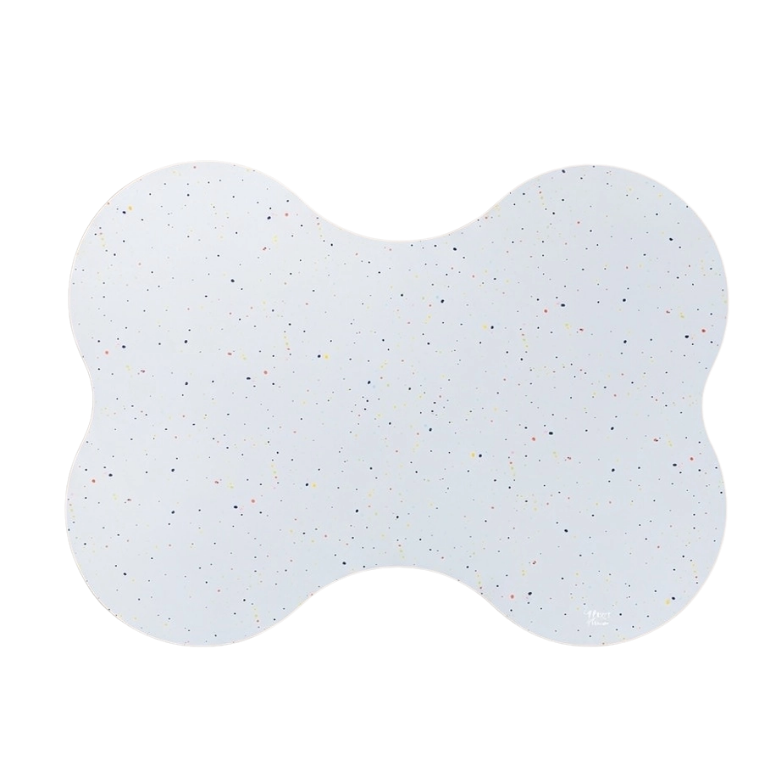 New Party Bone placemat blauw