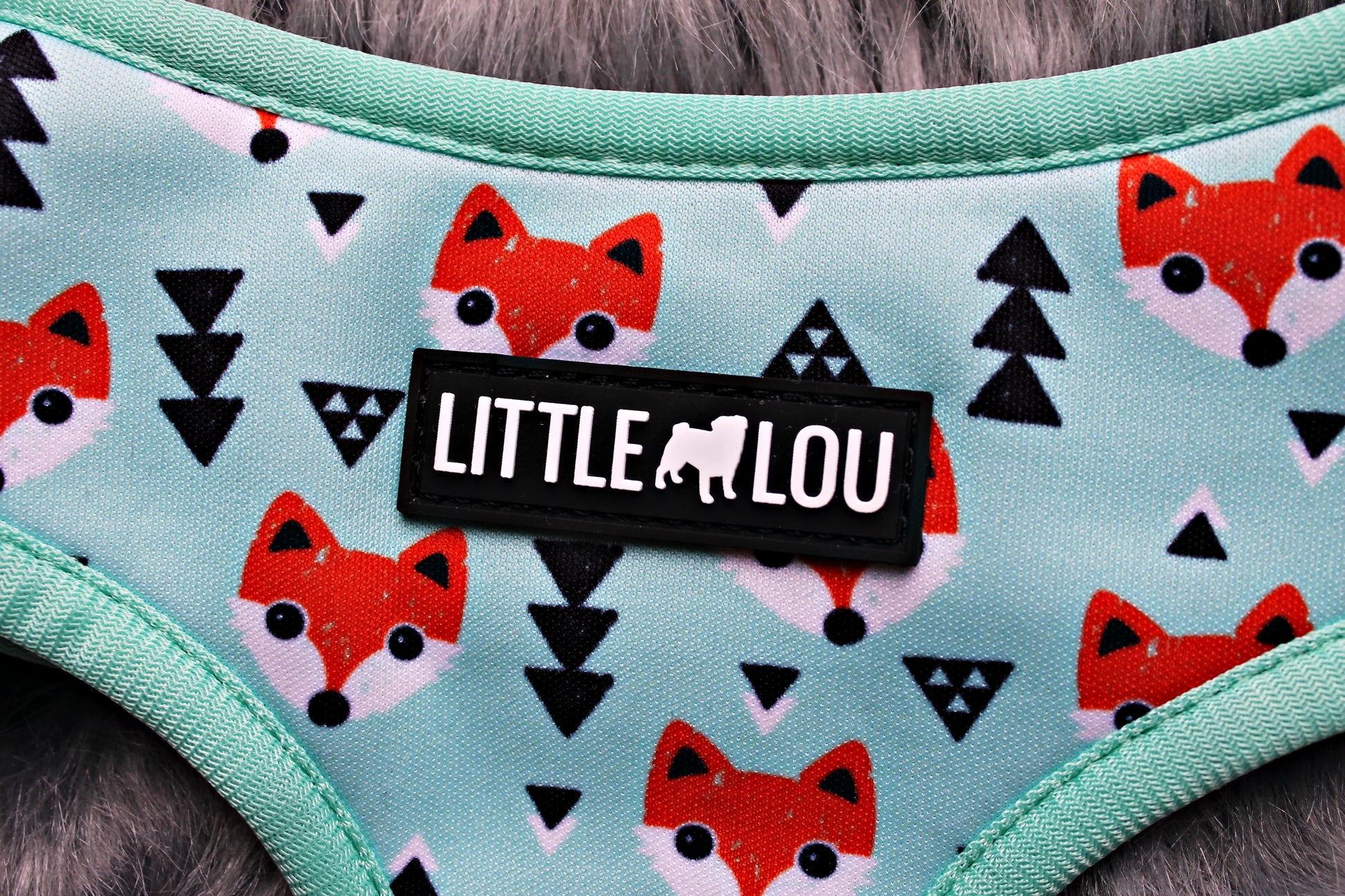 Omkeerbaar harnas "Mr. Fox" - Nora-Lou