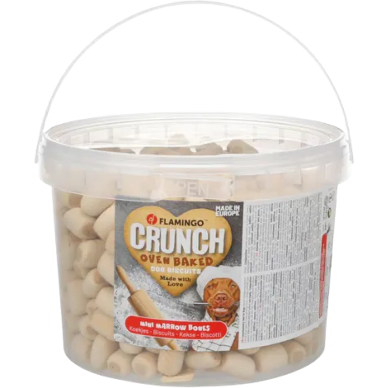 Snack Crunch Mergpijp Gevuld Mini (1,3kg)