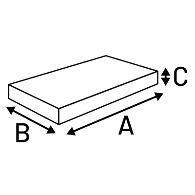 Flamingo Kussen rechthoekig (meerdere kleuren) - Nora-Lou
