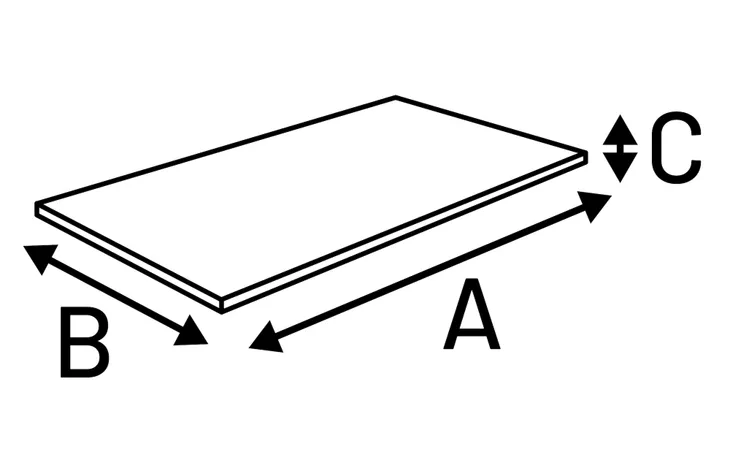 (Bench)Kussen Verona Rechthoekig Beige