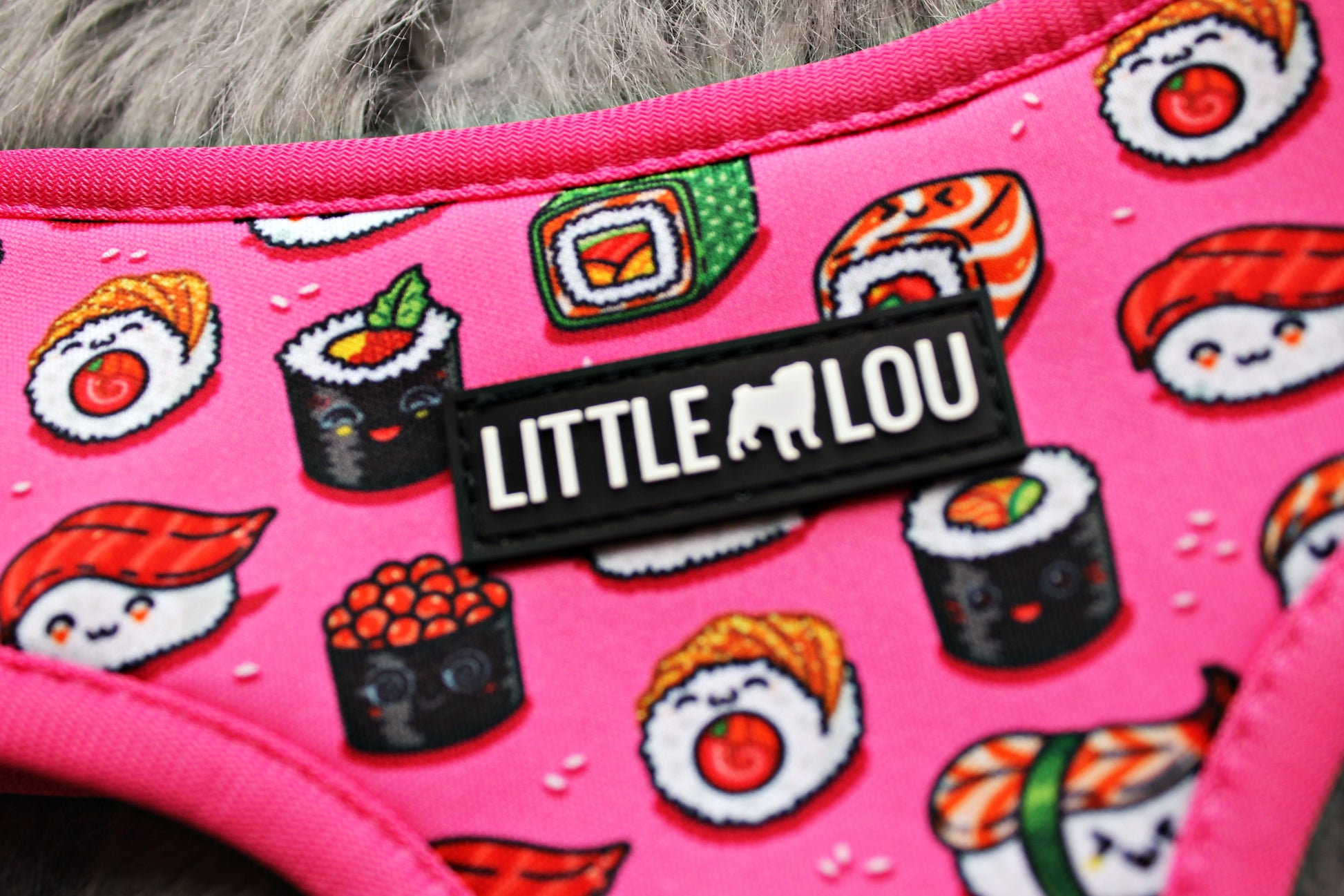 Omkeerbaar harnas "Sushi Lover" - Nora-Lou
