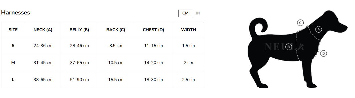 Harness/harness Vegan leather Confidence