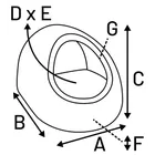 Kattenmand Felpa Wit