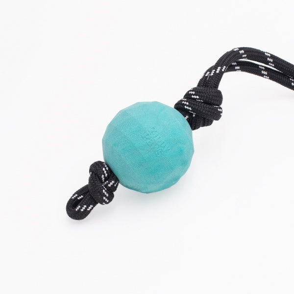 ZippyTuff – Waggle Ball RopeTugz - Nora-Lou