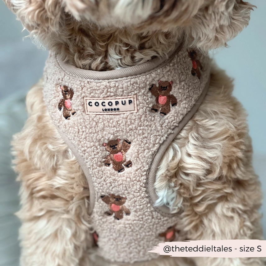 PRE-ORDER Cocopup Teddy harnas verstelbaar