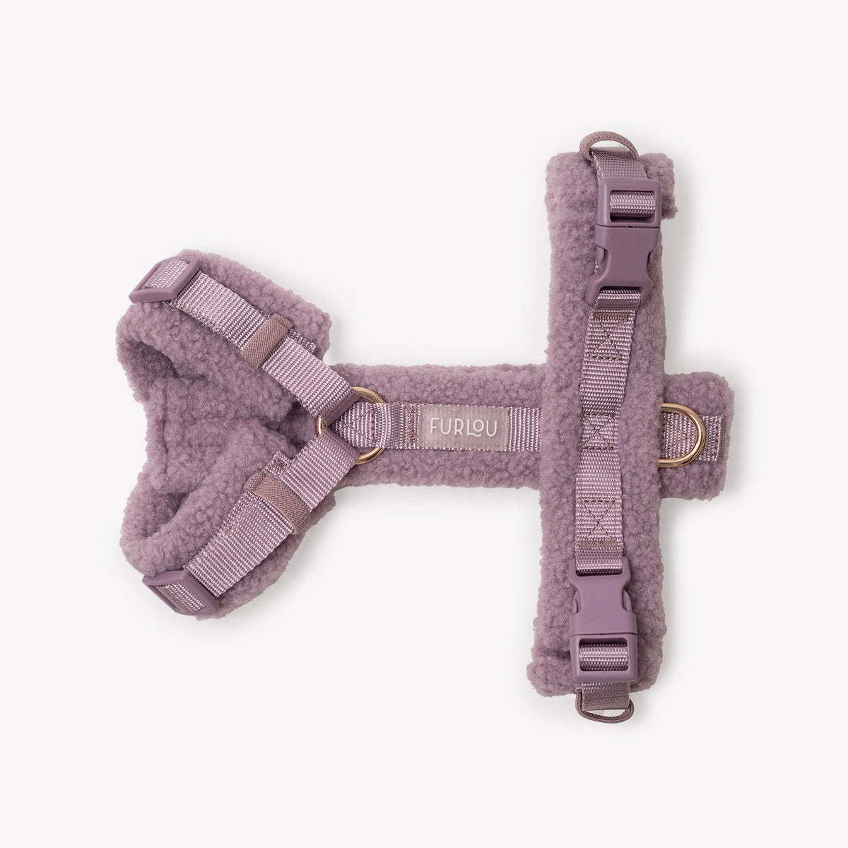 Furlou Y-vormig Harnas Sherpa - LILA
