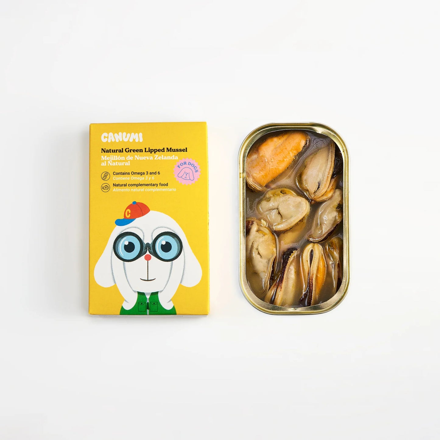 Canumi Groenlipmossel