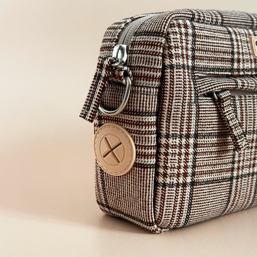 Cocopup Hondenwandeltas Pup Plaid