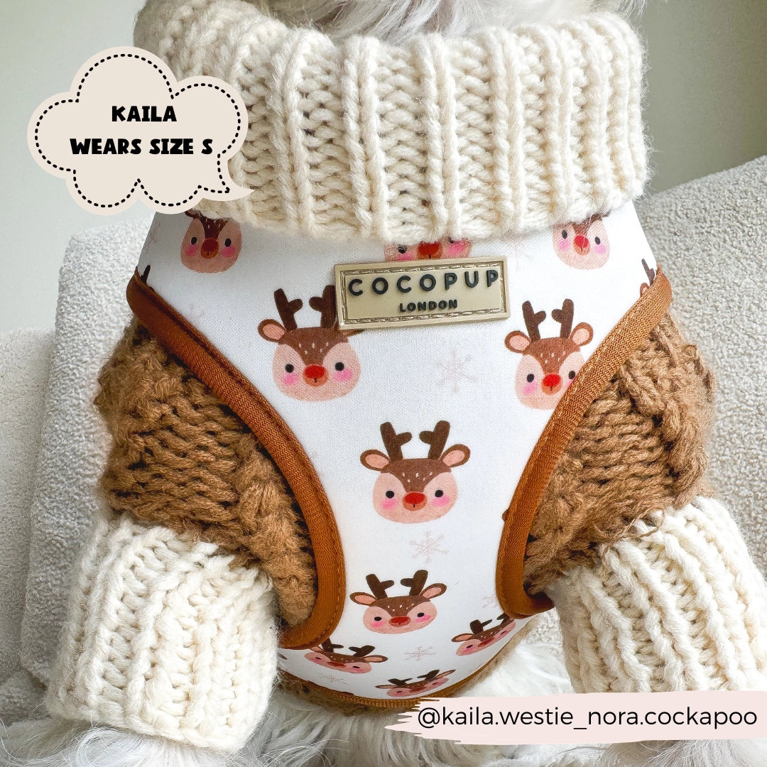 Cocopup harnas verstelbaar Ralphie Rendier