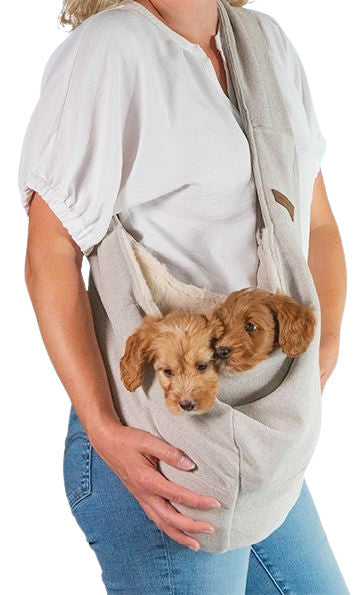 Animal Boulevard Home&Away Sling Bag/ Schouderdraagtas - Beige