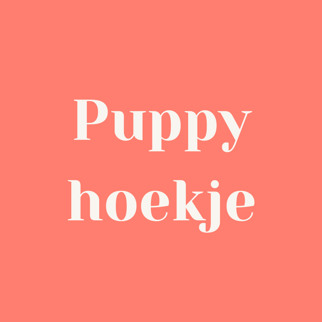 Puppy hoekje