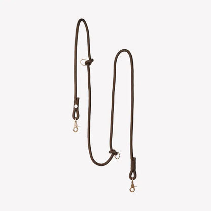 Furlou Handsfree hondenriem - BRUIN - Nora-Lou