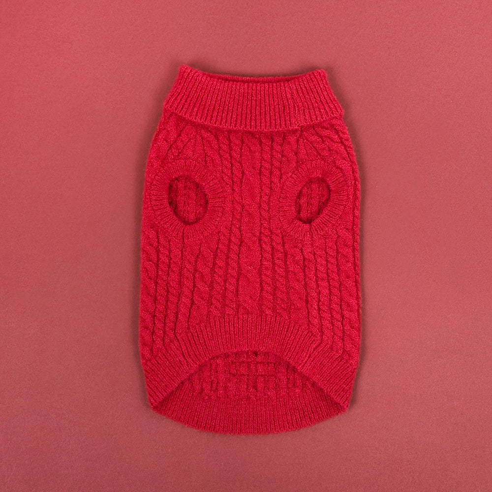 Cocopup London Gebreide trui - Rood